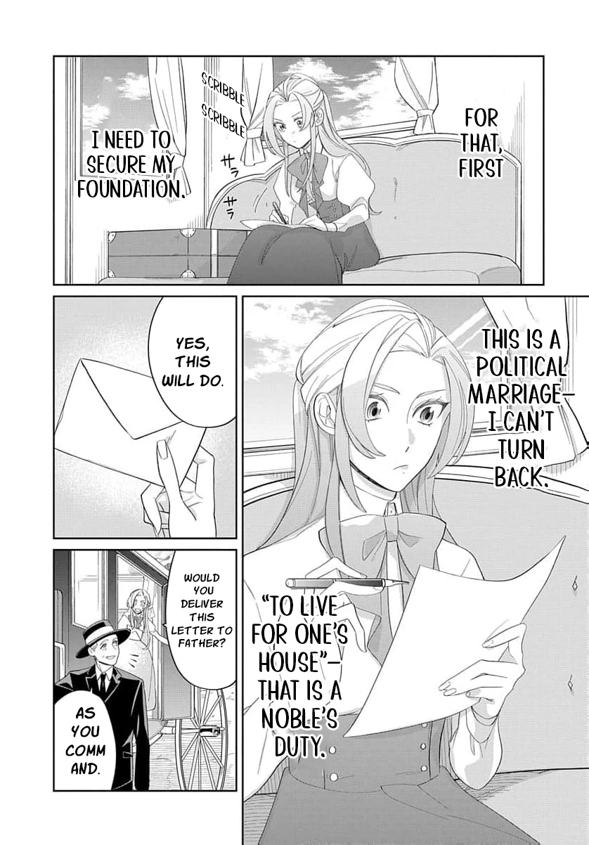 Desperate Noblewoman’s Magnificent Divorce Chapter 1 - Page 27