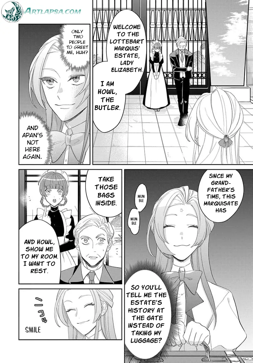 Desperate Noblewoman’s Magnificent Divorce Chapter 1 - Page 28