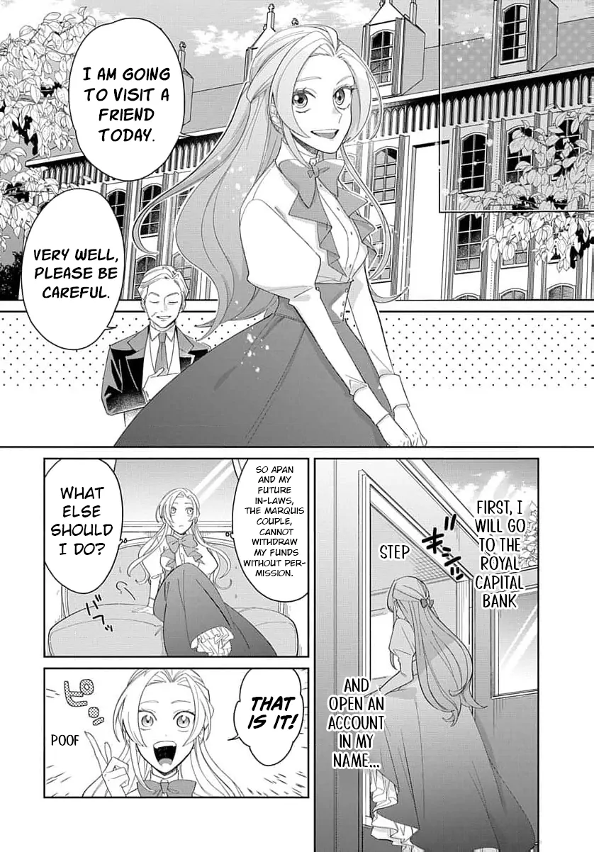 Desperate Noblewoman’s Magnificent Divorce Chapter 1 - Page 32
