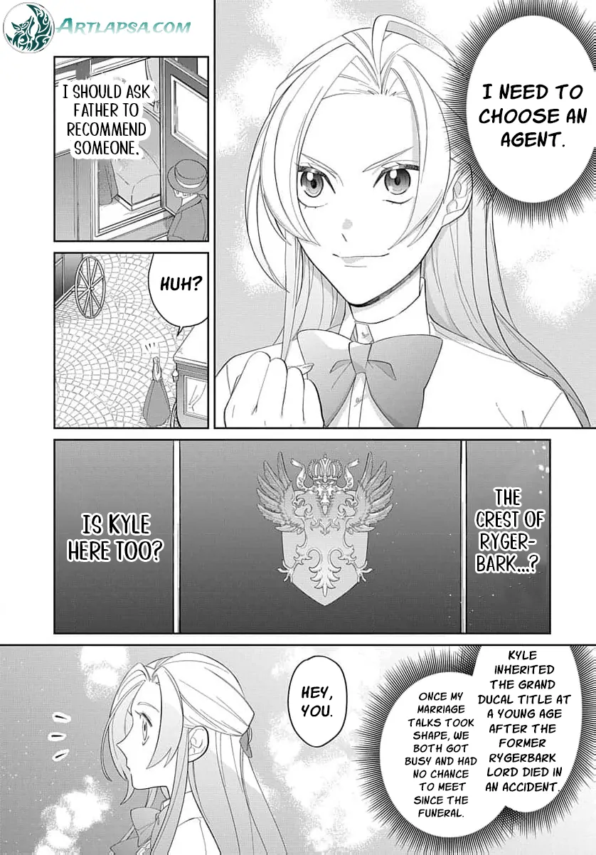 Desperate Noblewoman’s Magnificent Divorce Chapter 1 - Page 33
