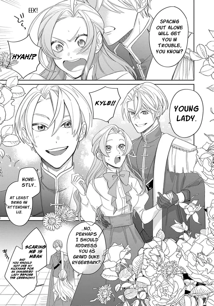 Desperate Noblewoman’s Magnificent Divorce Chapter 1 - Page 34