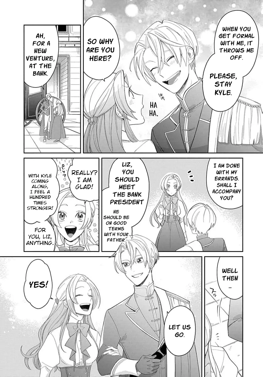 Desperate Noblewoman’s Magnificent Divorce Chapter 1 - Page 35