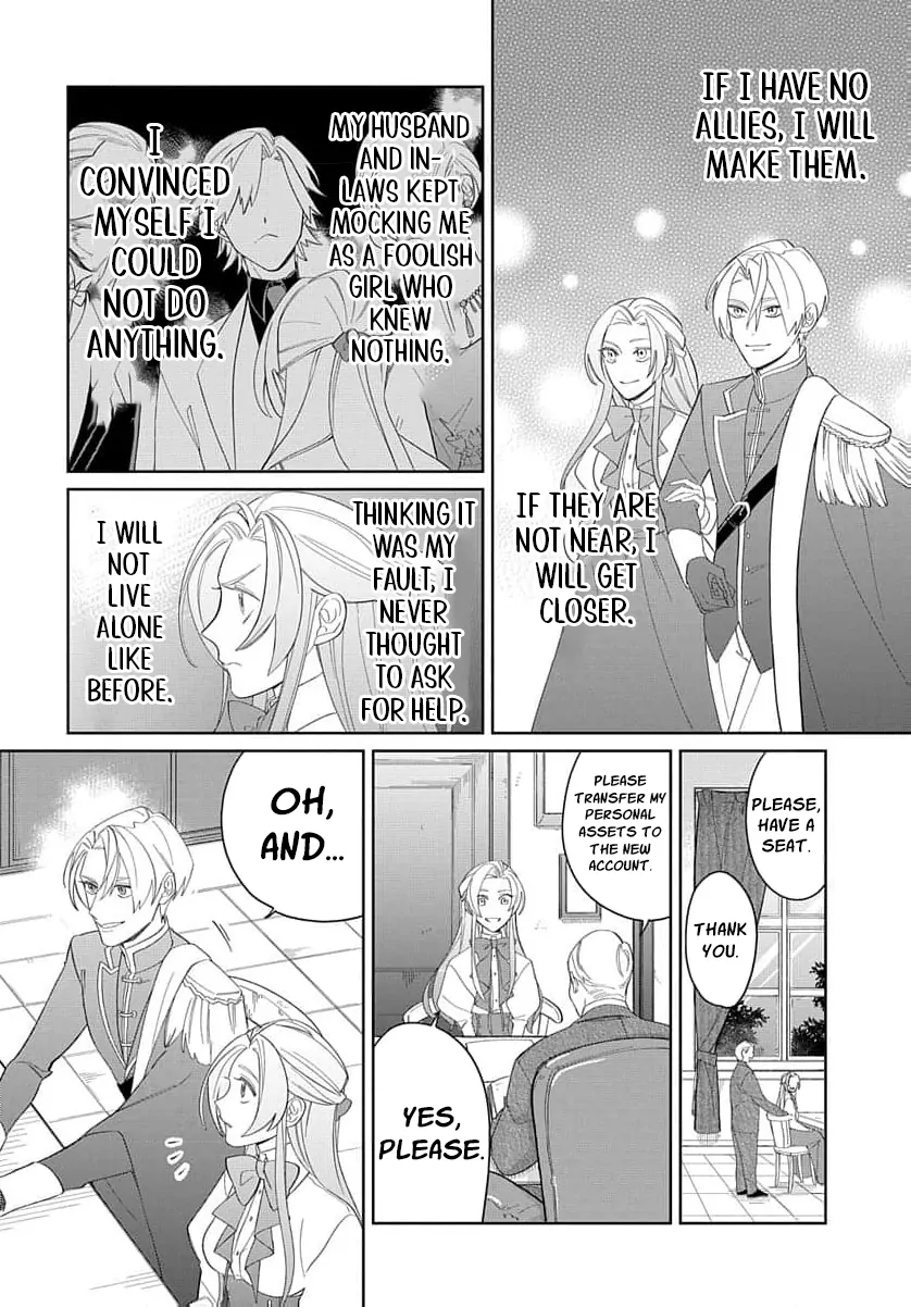 Desperate Noblewoman’s Magnificent Divorce Chapter 1 - Page 36