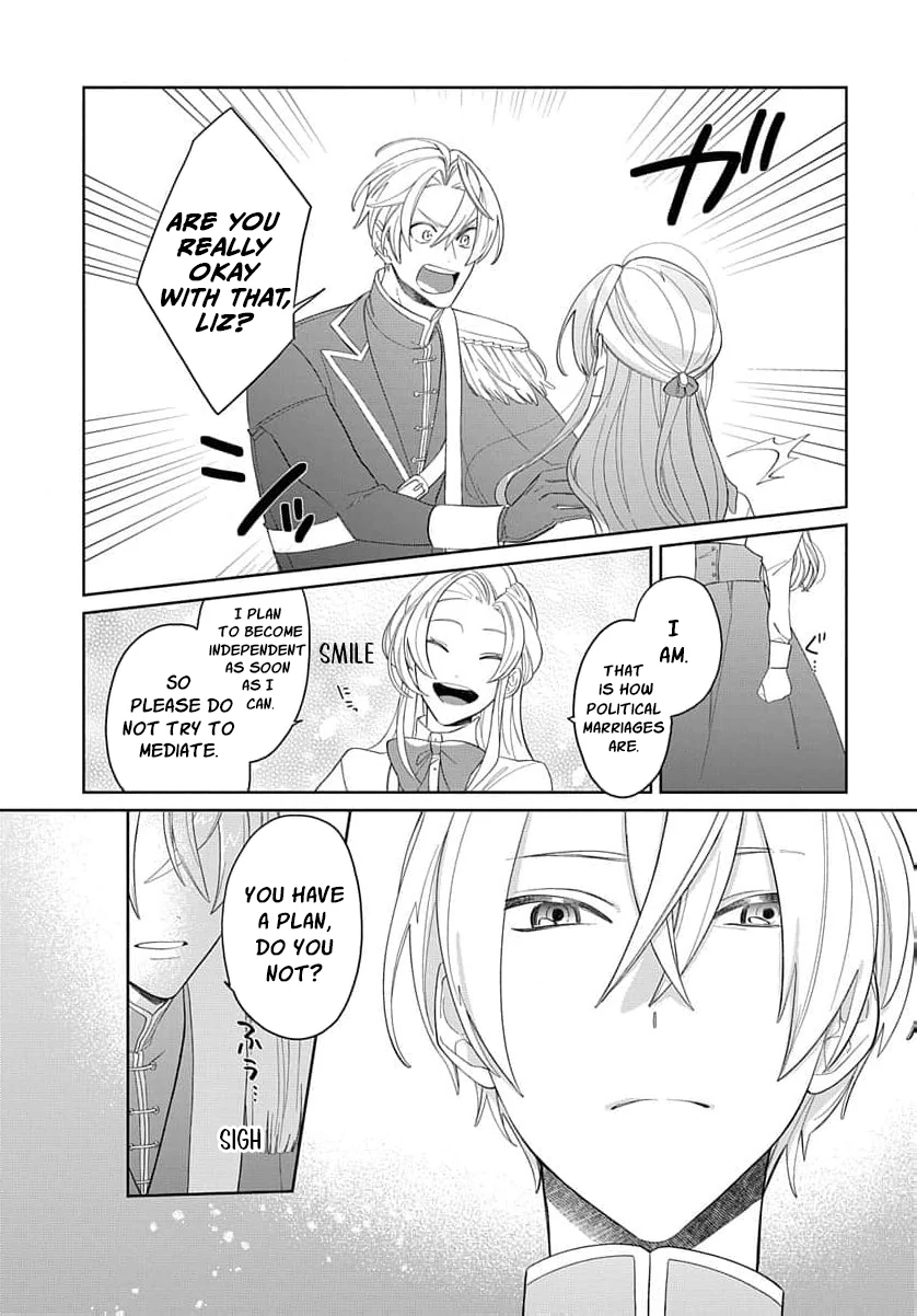Desperate Noblewoman’s Magnificent Divorce Chapter 1 - Page 39