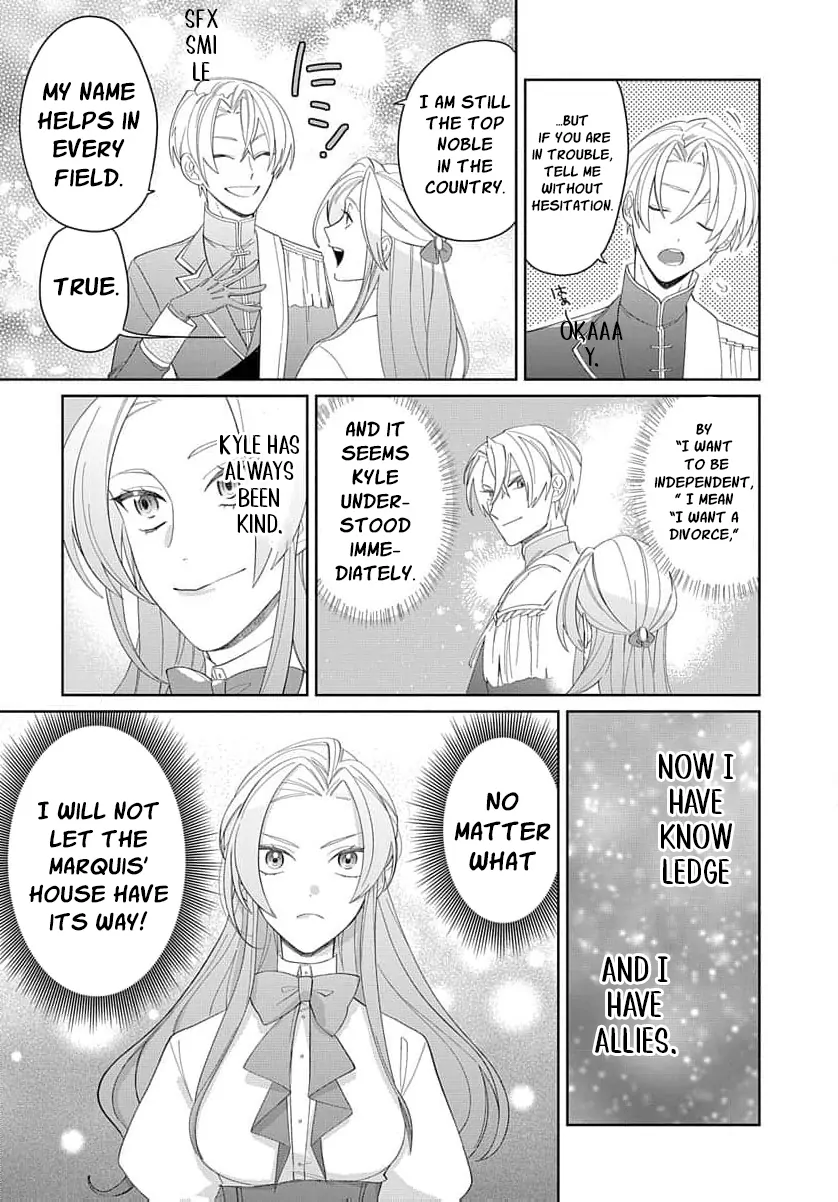 Desperate Noblewoman’s Magnificent Divorce Chapter 1 - Page 40