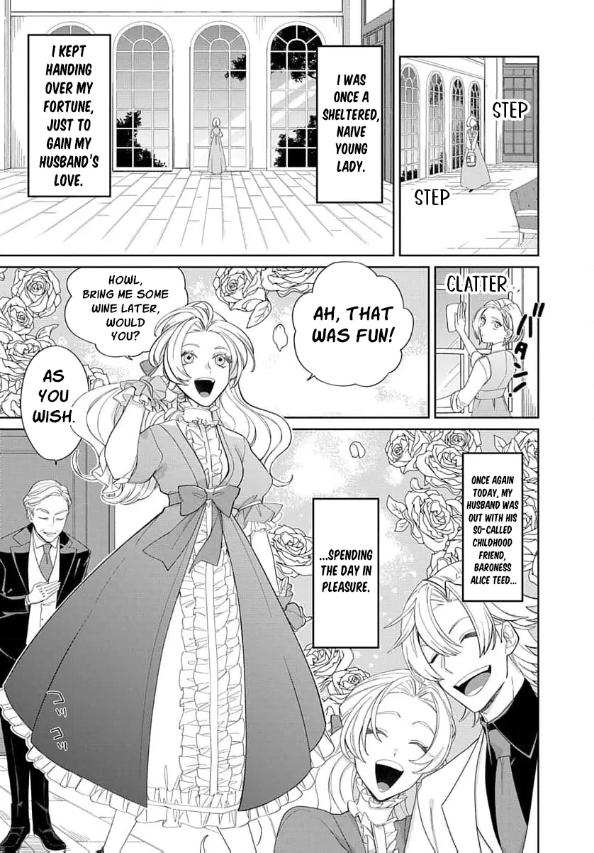 Desperate Noblewoman’s Magnificent Divorce Chapter 1 - Page 10