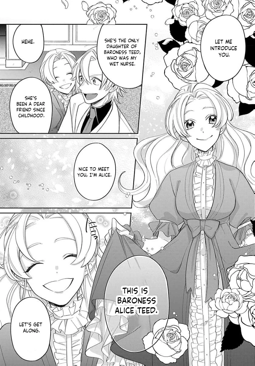Desperate Noblewoman’s Magnificent Divorce Chapter 2 - Page 11