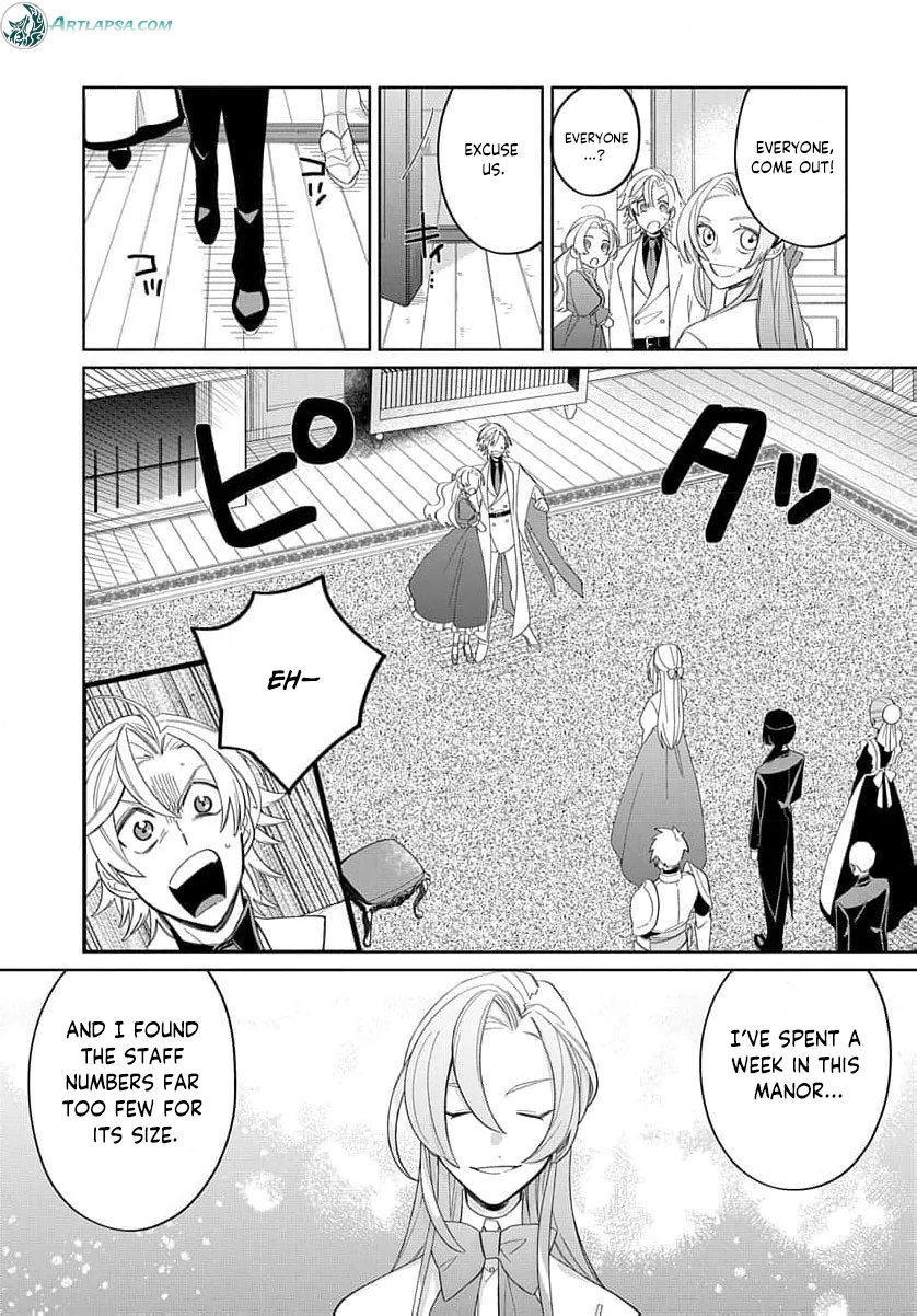 Desperate Noblewoman’s Magnificent Divorce Chapter 2 - Page 13