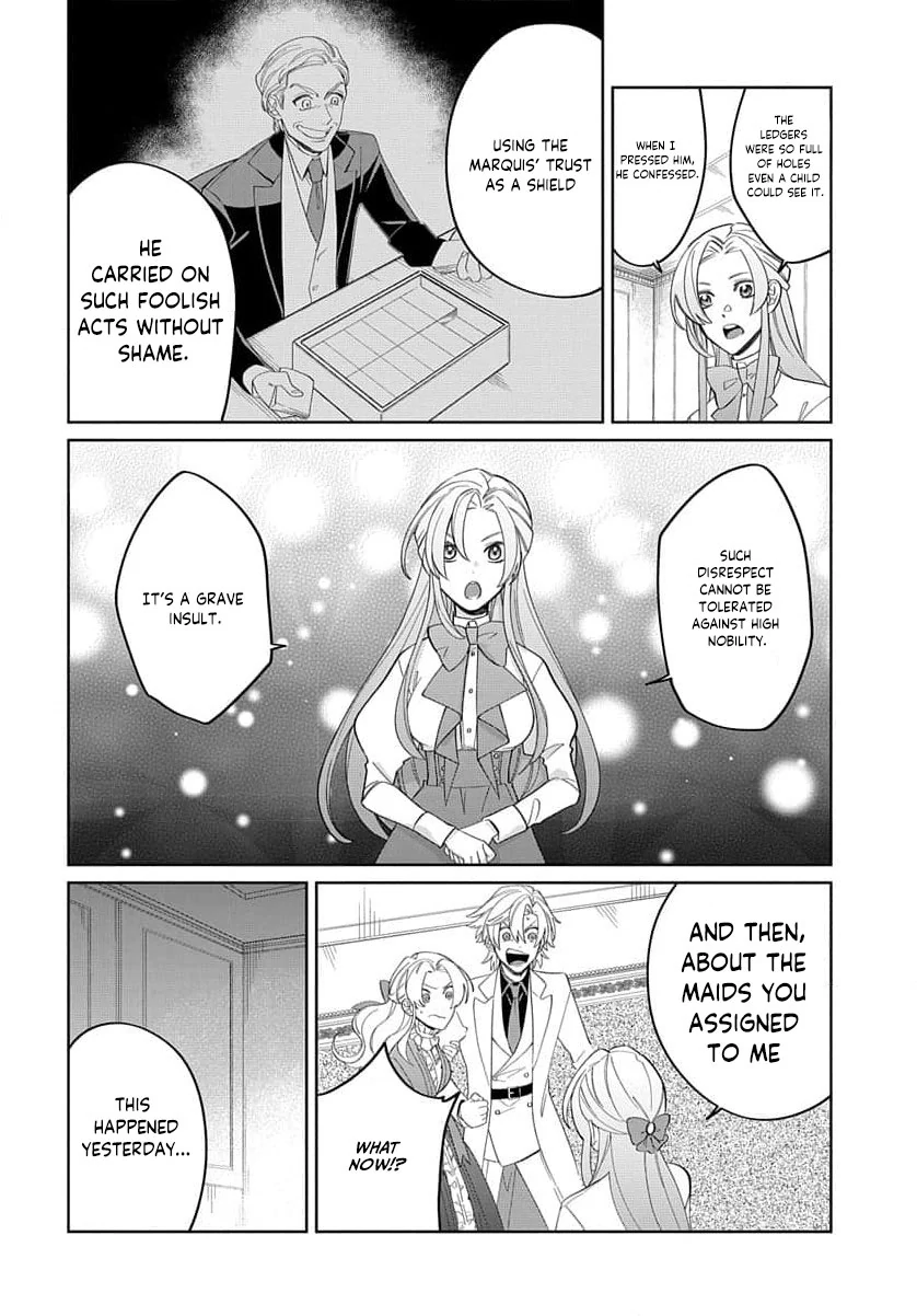 Desperate Noblewoman’s Magnificent Divorce Chapter 2 - Page 20