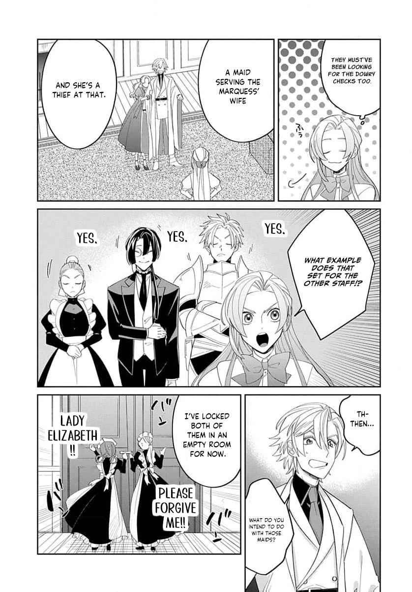 Desperate Noblewoman’s Magnificent Divorce Chapter 2 - Page 23