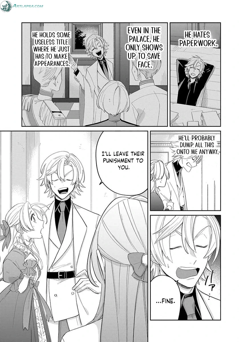 Desperate Noblewoman’s Magnificent Divorce Chapter 2 - Page 25