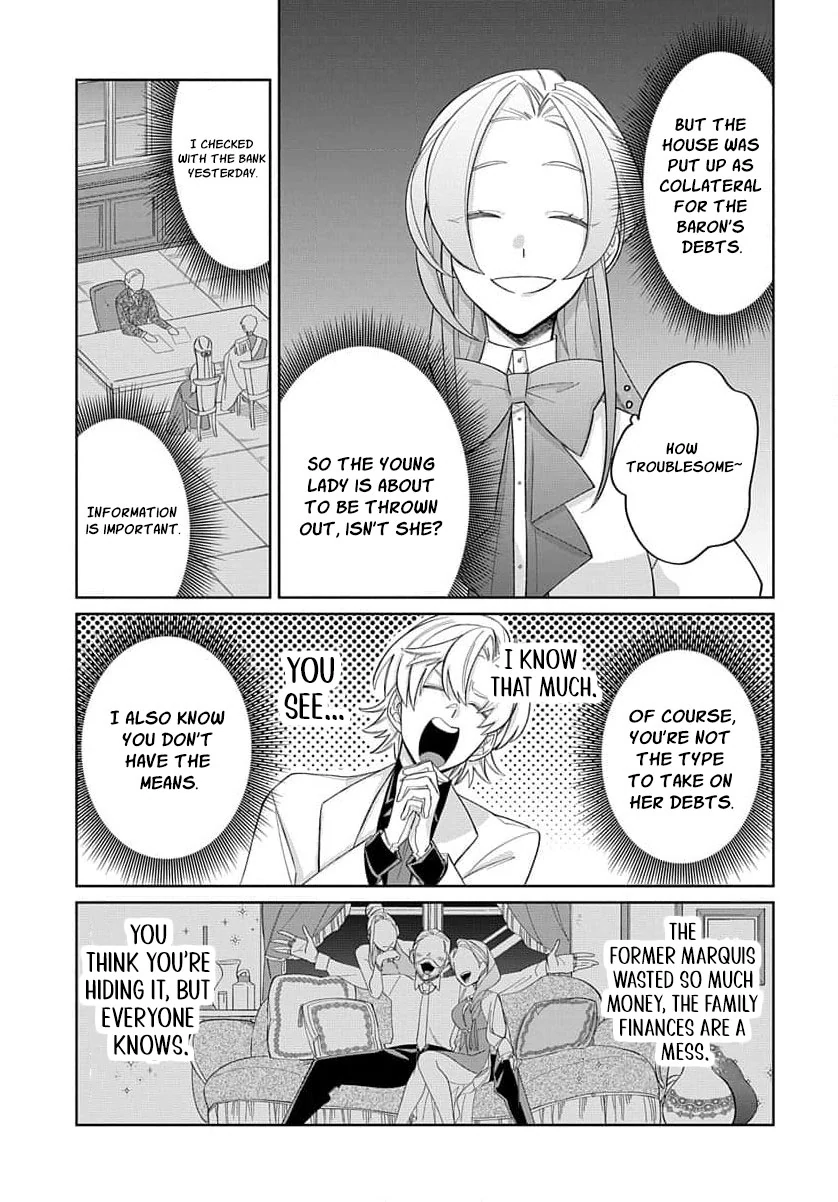 Desperate Noblewoman’s Magnificent Divorce Chapter 2 - Page 7