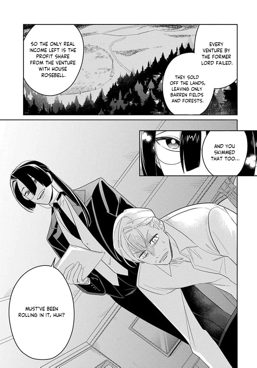 Desperate Noblewoman’s Magnificent Divorce Chapter 3 - Page 11
