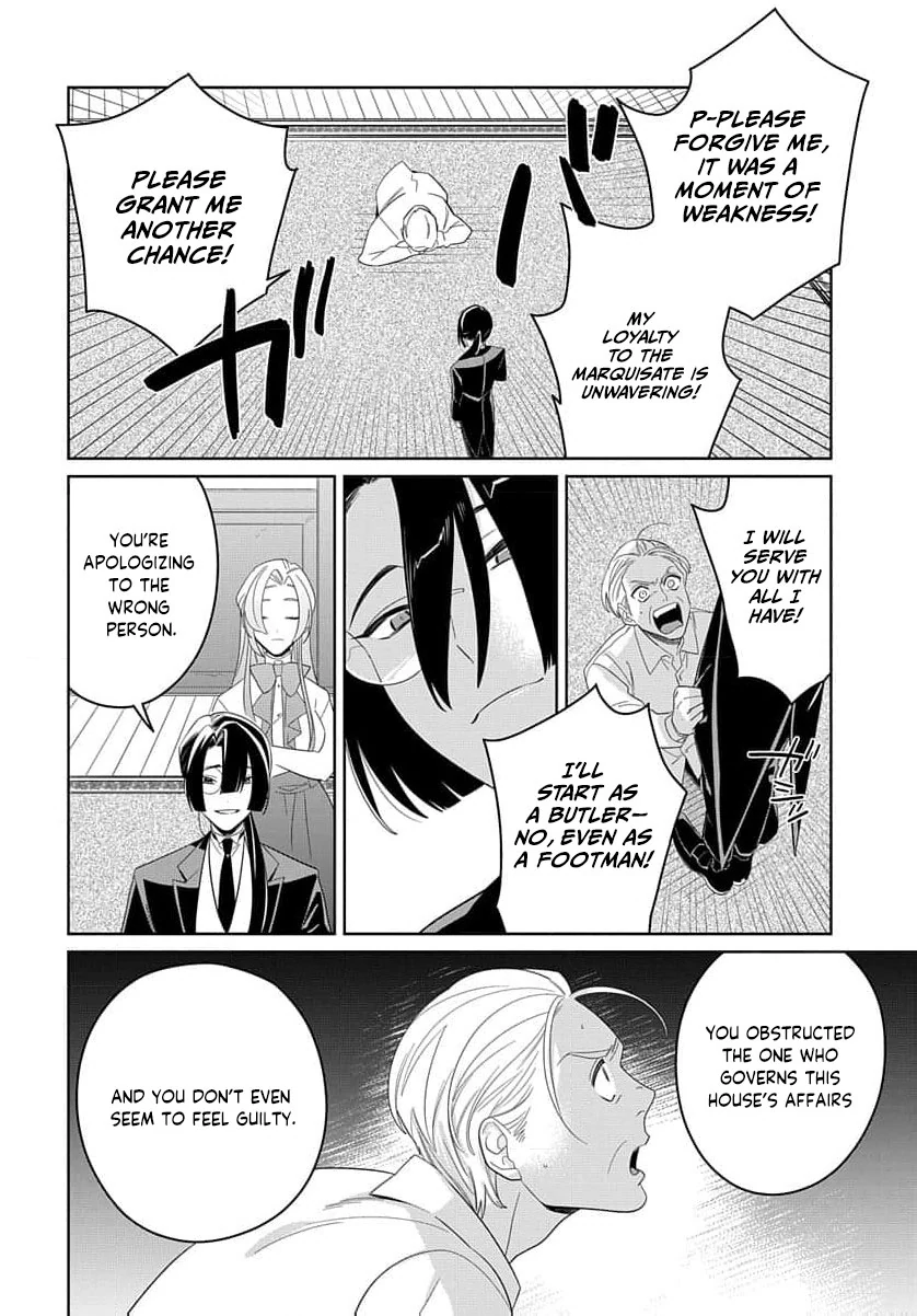 Desperate Noblewoman’s Magnificent Divorce Chapter 3 - Page 12