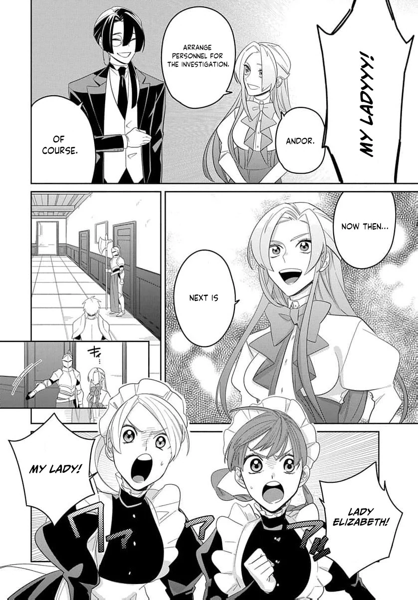 Desperate Noblewoman’s Magnificent Divorce Chapter 3 - Page 16
