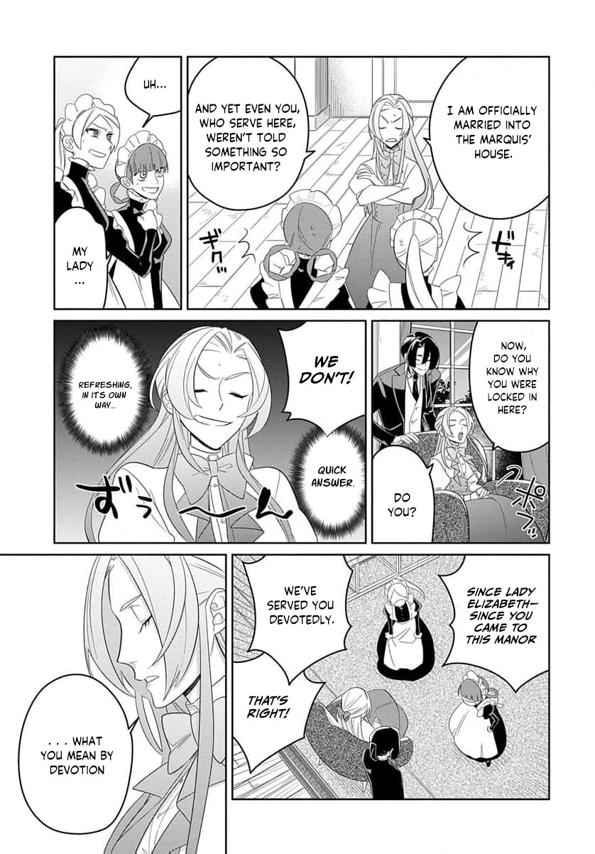 Desperate Noblewoman’s Magnificent Divorce Chapter 3 - Page 17
