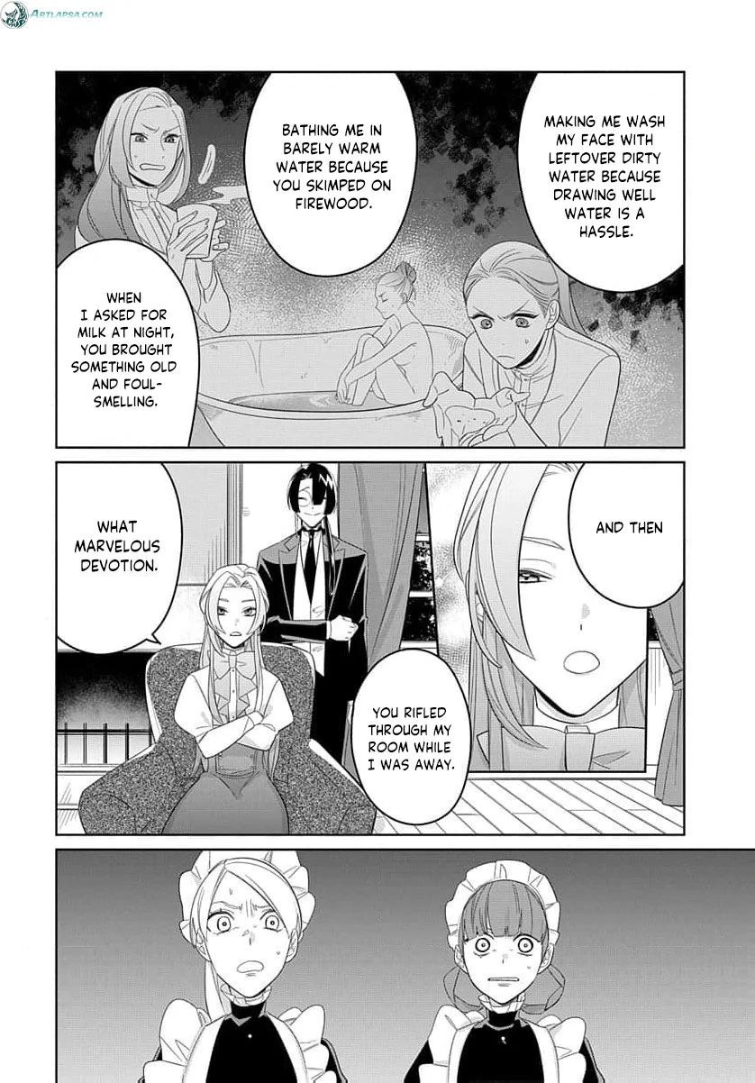 Desperate Noblewoman’s Magnificent Divorce Chapter 3 - Page 18