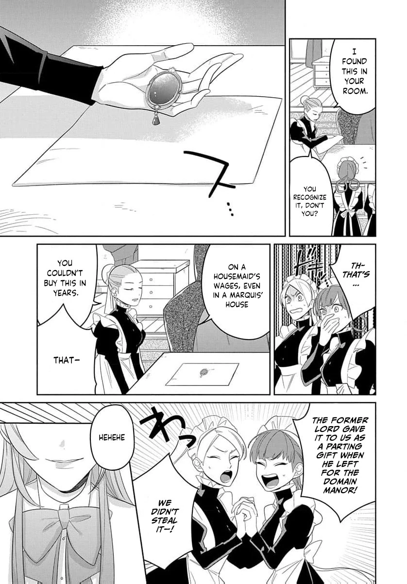 Desperate Noblewoman’s Magnificent Divorce Chapter 3 - Page 19