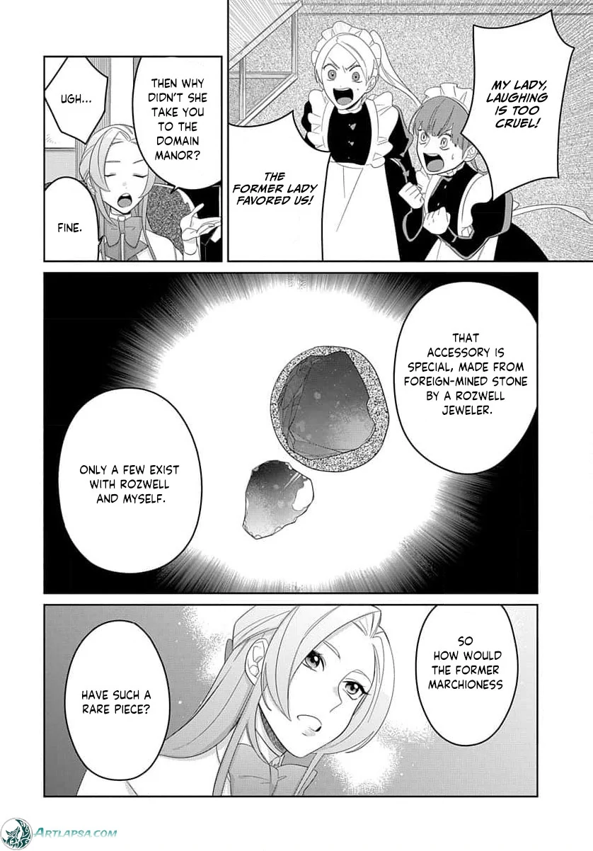 Desperate Noblewoman’s Magnificent Divorce Chapter 3 - Page 20