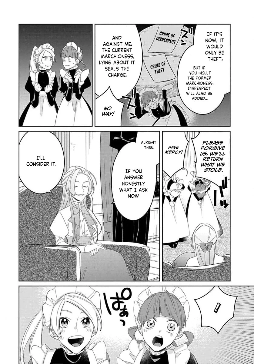 Desperate Noblewoman’s Magnificent Divorce Chapter 3 - Page 22
