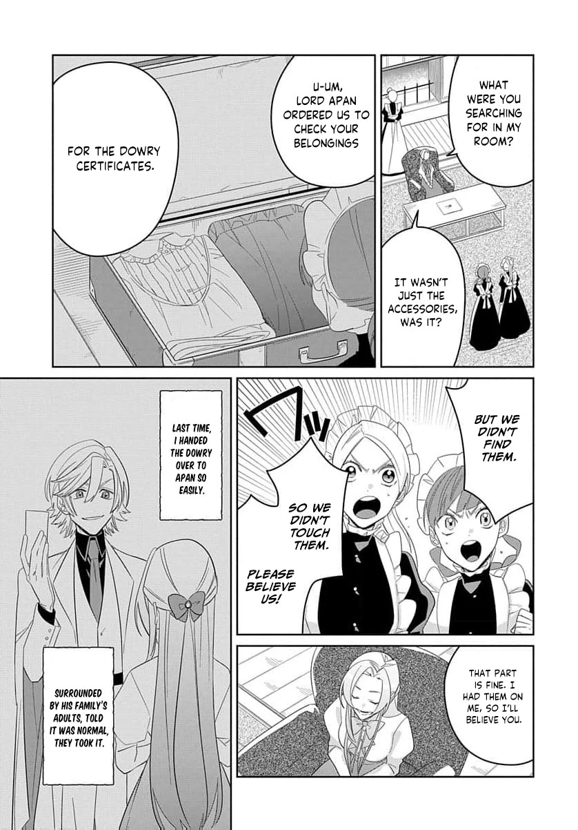Desperate Noblewoman’s Magnificent Divorce Chapter 3 - Page 23