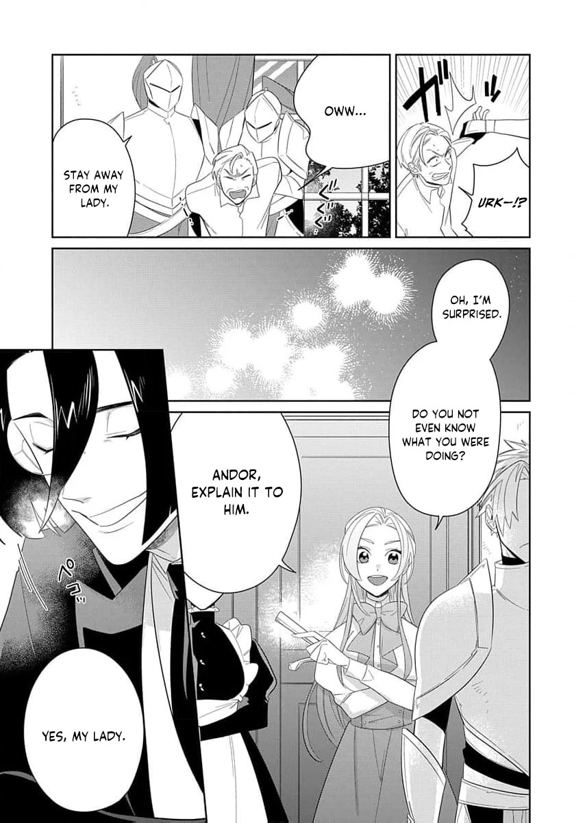 Desperate Noblewoman’s Magnificent Divorce Chapter 3 - Page 7