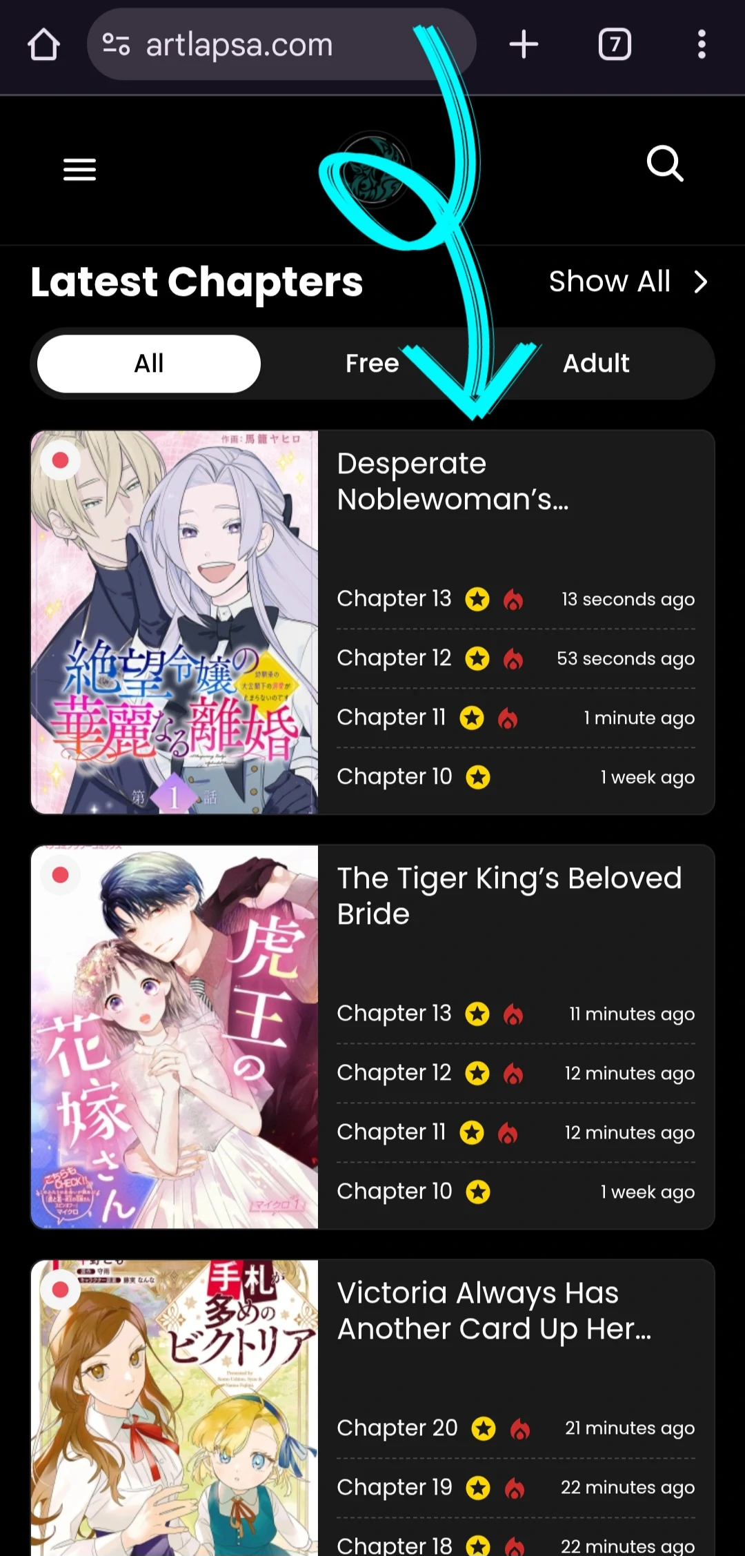 Desperate Noblewoman’s Magnificent Divorce Chapter 4 - Page 1