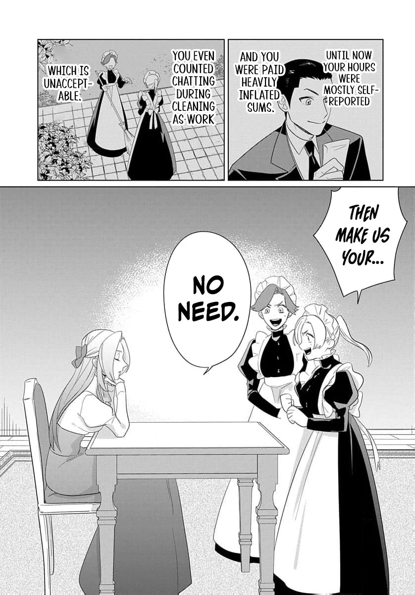 Desperate Noblewoman’s Magnificent Divorce Chapter 4 - Page 11