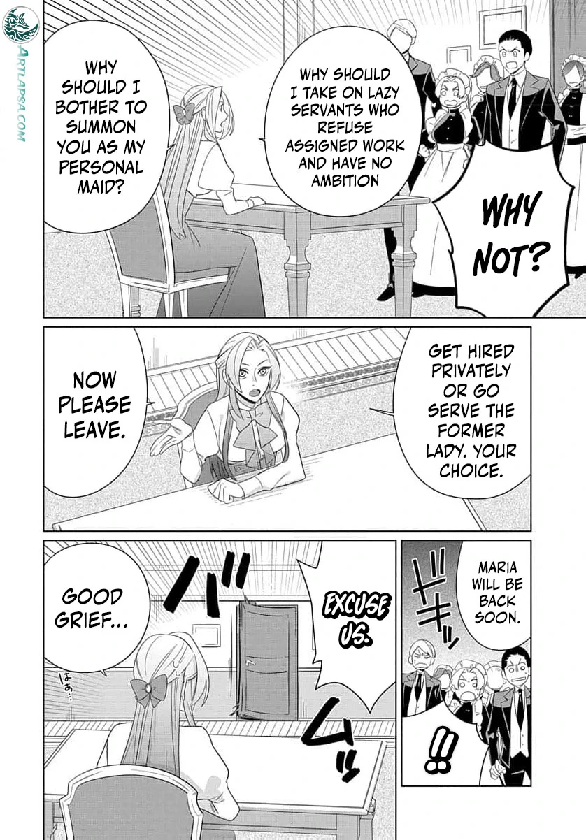 Desperate Noblewoman’s Magnificent Divorce Chapter 4 - Page 12