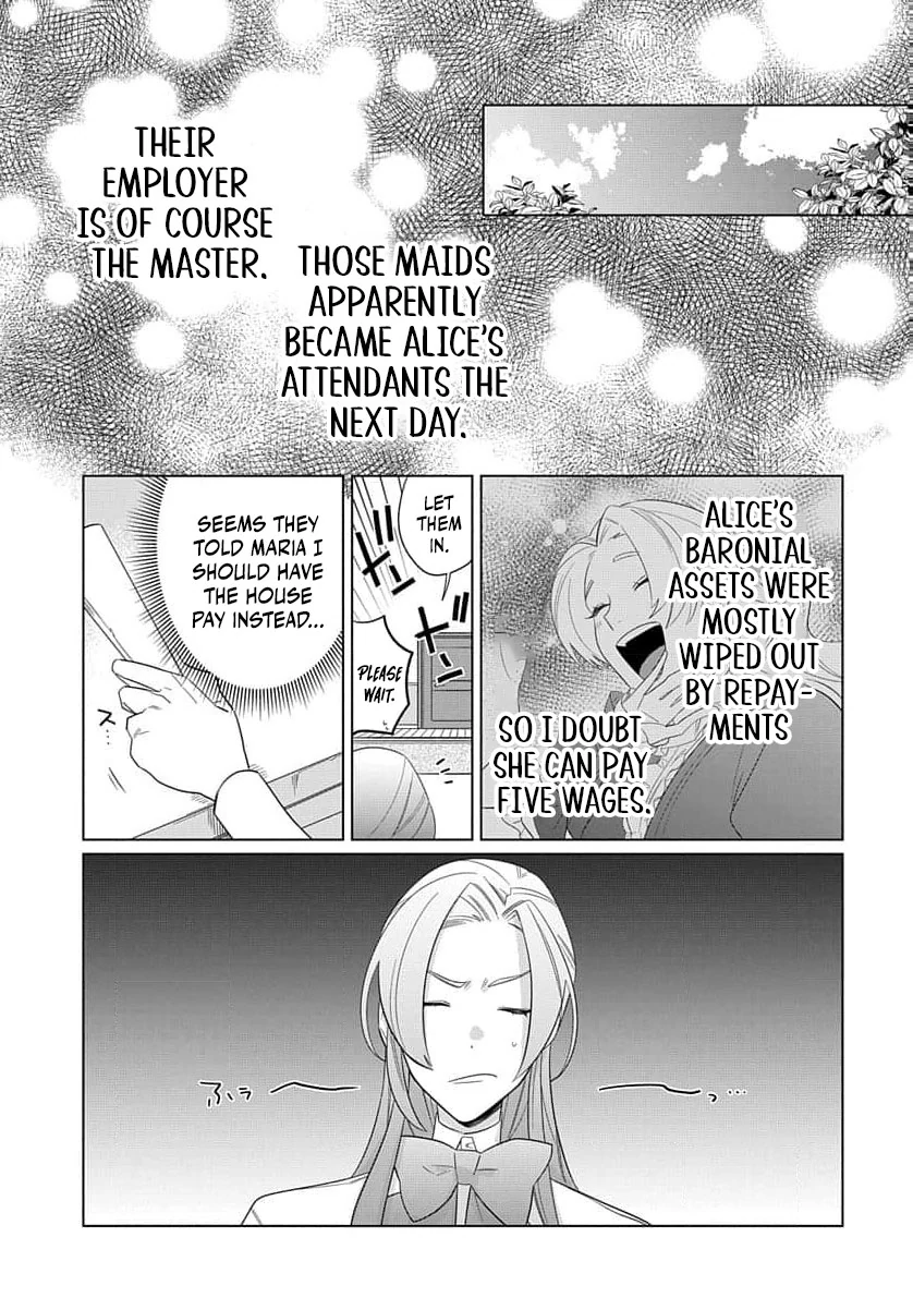 Desperate Noblewoman’s Magnificent Divorce Chapter 4 - Page 13