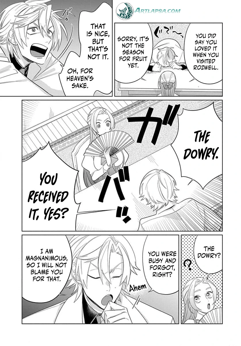 Desperate Noblewoman’s Magnificent Divorce Chapter 4 - Page 17