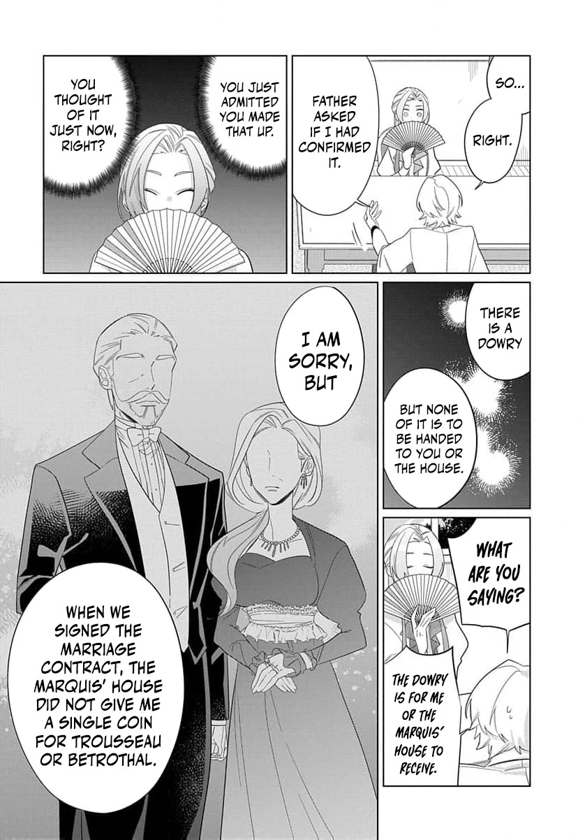 Desperate Noblewoman’s Magnificent Divorce Chapter 4 - Page 18