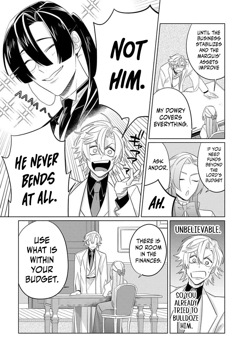 Desperate Noblewoman’s Magnificent Divorce Chapter 4 - Page 20