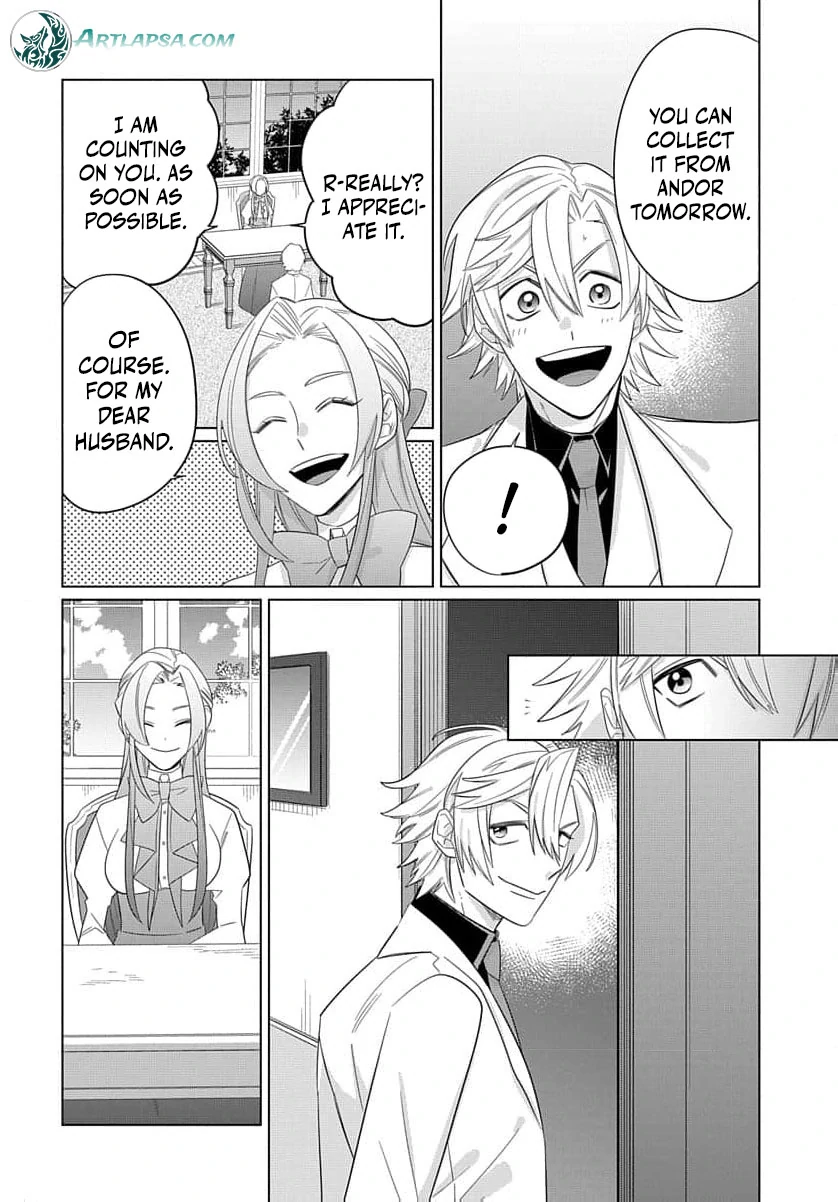 Desperate Noblewoman’s Magnificent Divorce Chapter 4 - Page 22