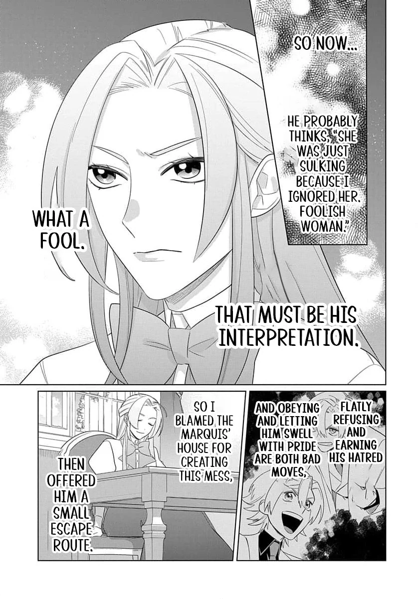 Desperate Noblewoman’s Magnificent Divorce Chapter 4 - Page 23