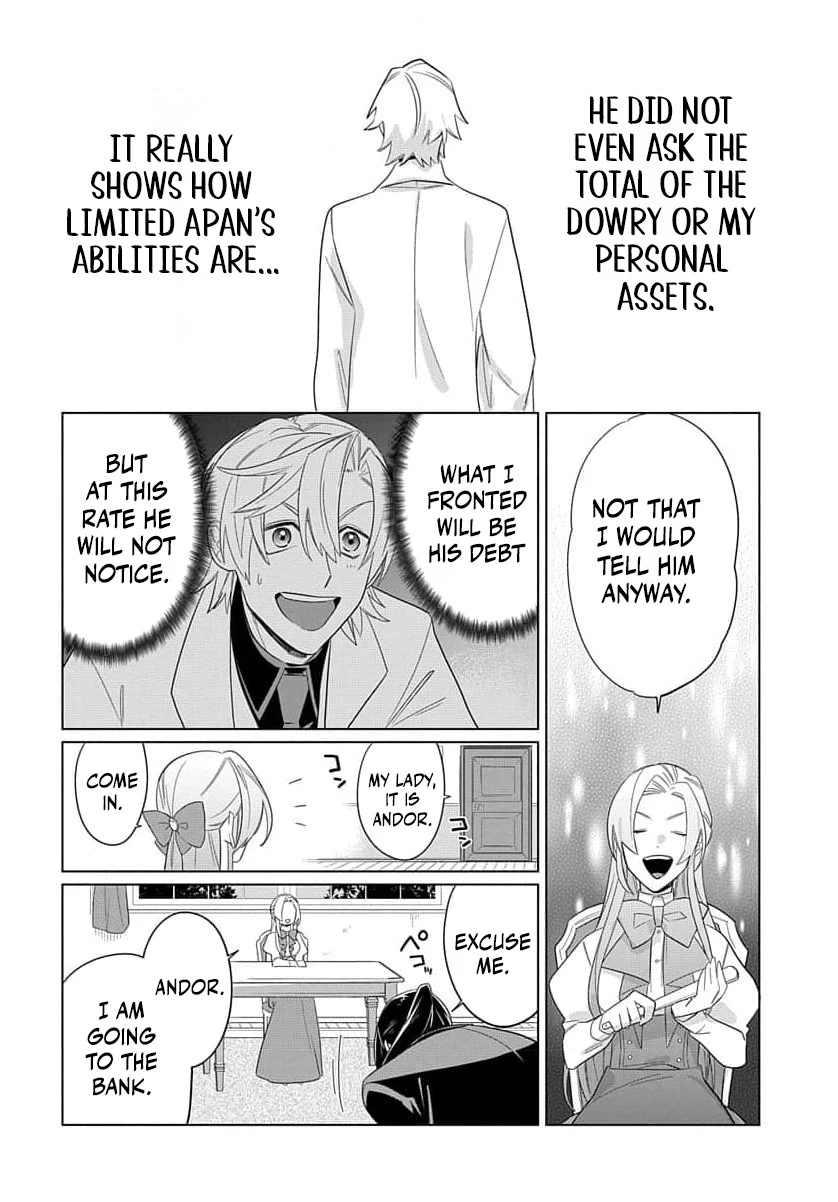 Desperate Noblewoman’s Magnificent Divorce Chapter 4 - Page 24