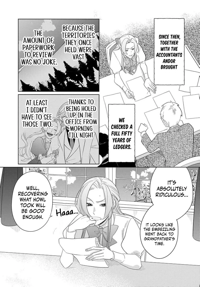 Desperate Noblewoman’s Magnificent Divorce Chapter 4 - Page 5