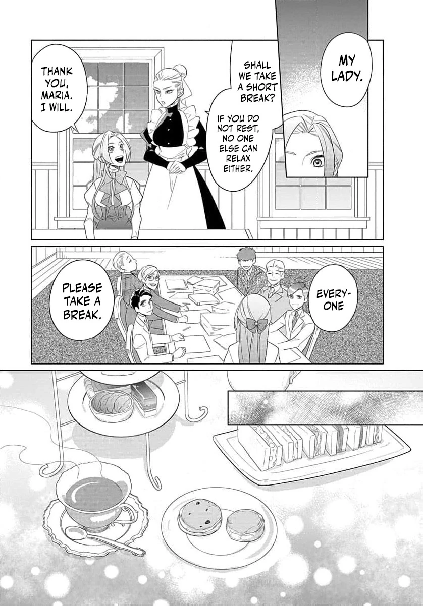 Desperate Noblewoman’s Magnificent Divorce Chapter 4 - Page 6