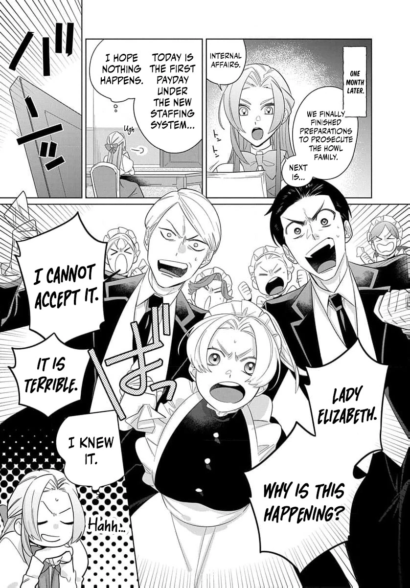 Desperate Noblewoman’s Magnificent Divorce Chapter 4 - Page 8