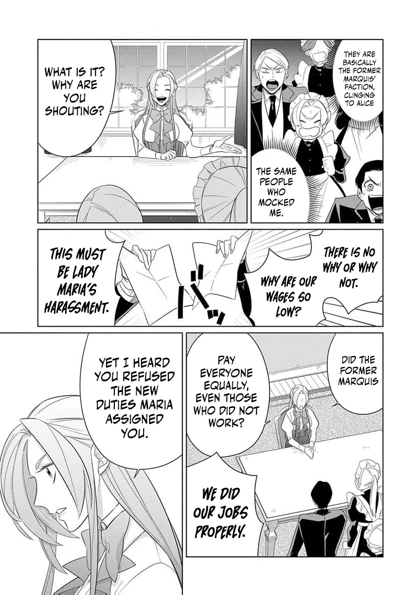 Desperate Noblewoman’s Magnificent Divorce Chapter 4 - Page 9