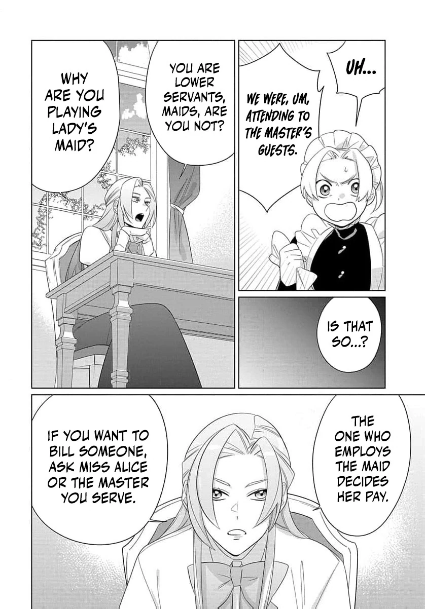 Desperate Noblewoman’s Magnificent Divorce Chapter 4 - Page 10