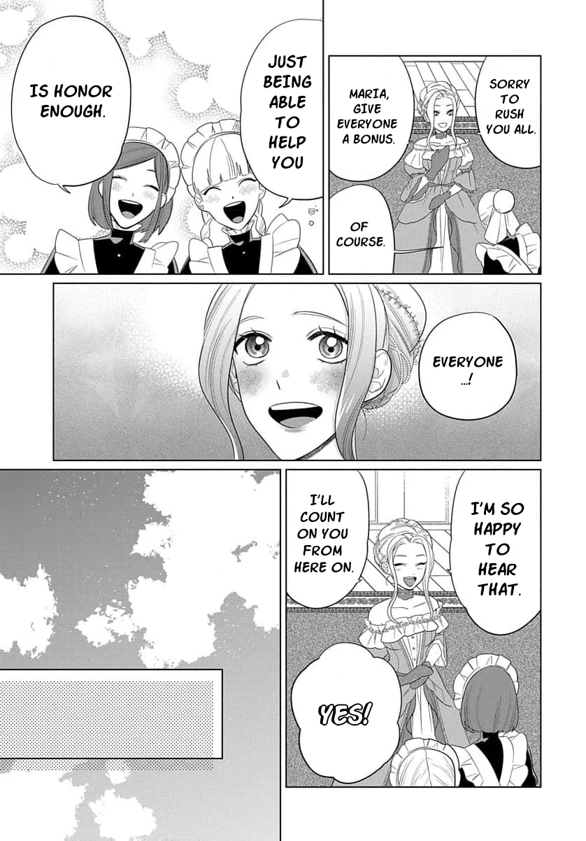 Desperate Noblewoman’s Magnificent Divorce Chapter 5 - Page 19