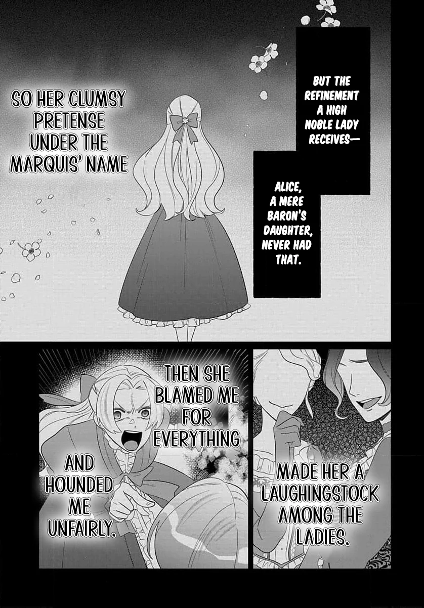 Desperate Noblewoman’s Magnificent Divorce Chapter 5 - Page 23