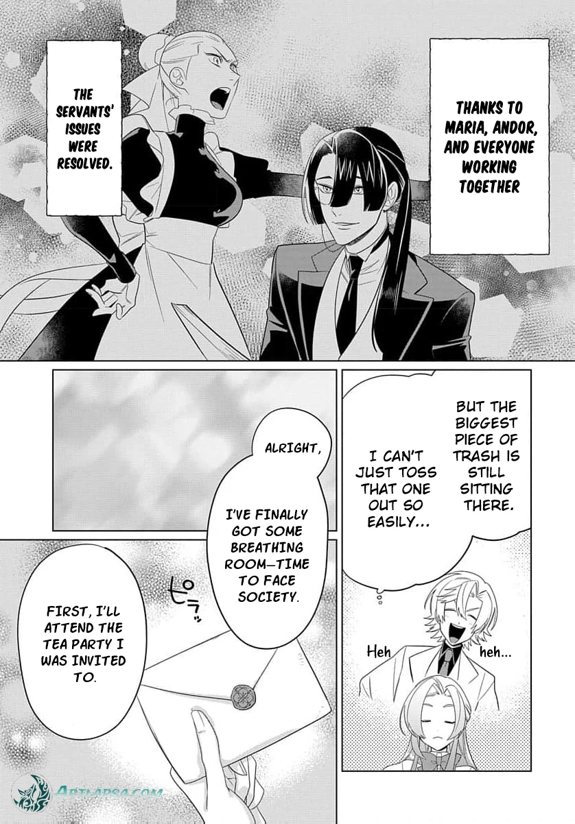 Desperate Noblewoman’s Magnificent Divorce Chapter 5 - Page 5