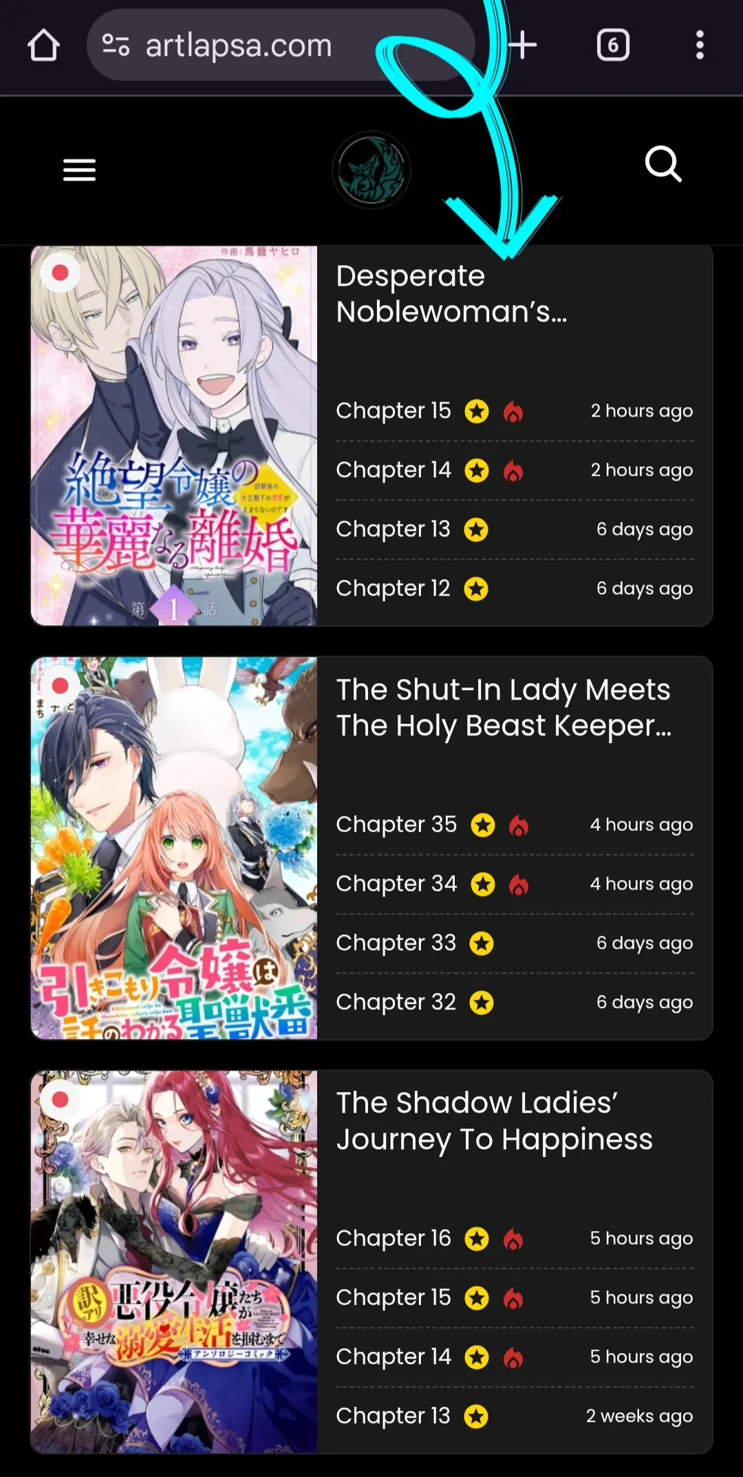 Desperate Noblewoman’s Magnificent Divorce Chapter 6 - Page 1