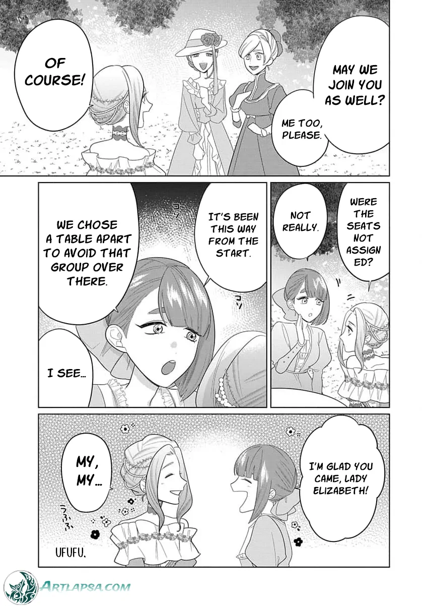 Desperate Noblewoman’s Magnificent Divorce Chapter 6 - Page 19