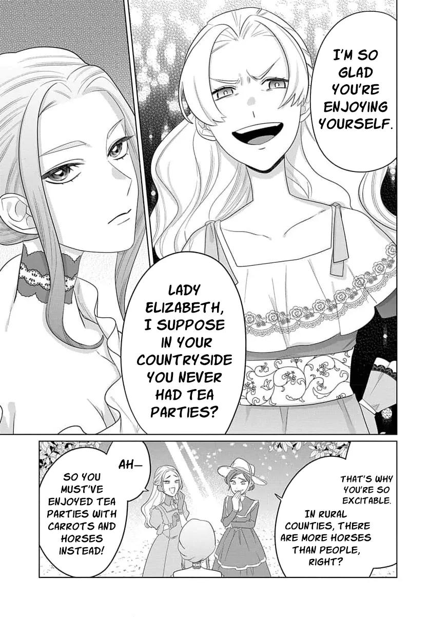 Desperate Noblewoman’s Magnificent Divorce Chapter 6 - Page 21