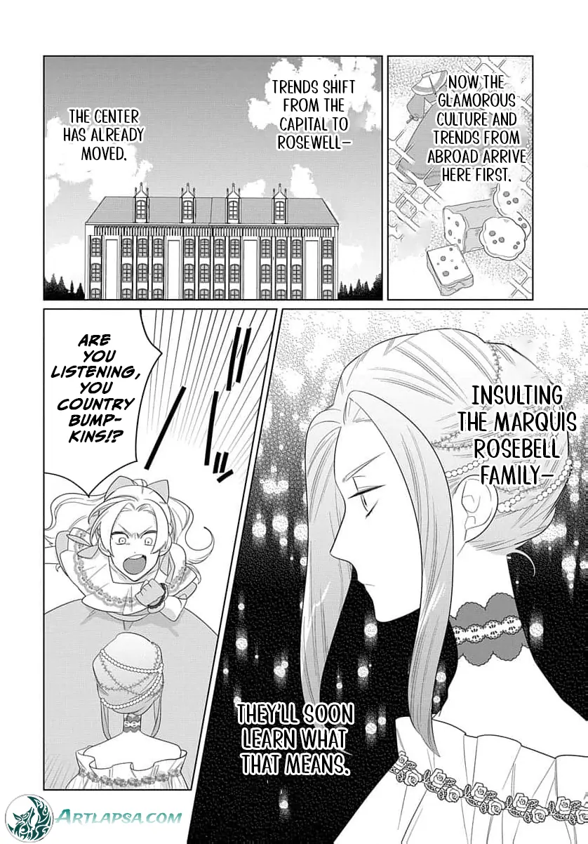 Desperate Noblewoman’s Magnificent Divorce Chapter 6 - Page 24