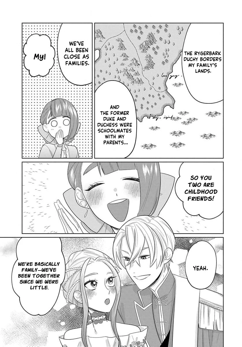 Desperate Noblewoman’s Magnificent Divorce Chapter 7 - Page 11