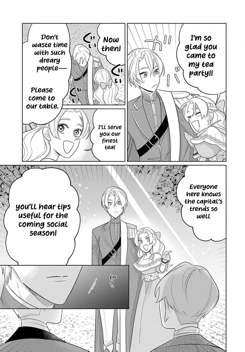 Desperate Noblewoman’s Magnificent Divorce Chapter 7 - Page 13